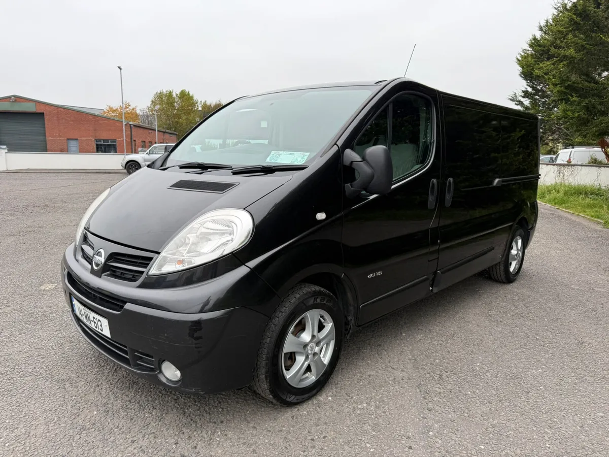 2014 Nissan Primastar 2.0d CVRT 06.26 / TAX 02.26 - Image 2