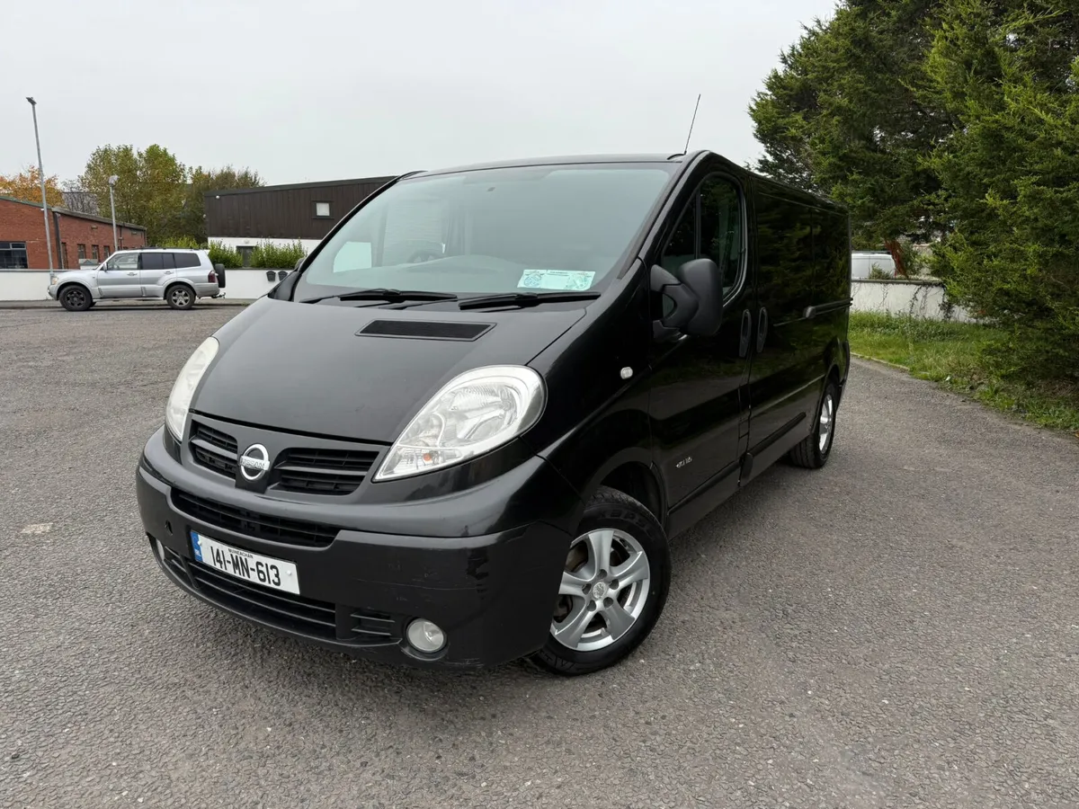 2014 Nissan Primastar 2.0d CVRT 06.26 / TAX 02.26 - Image 1