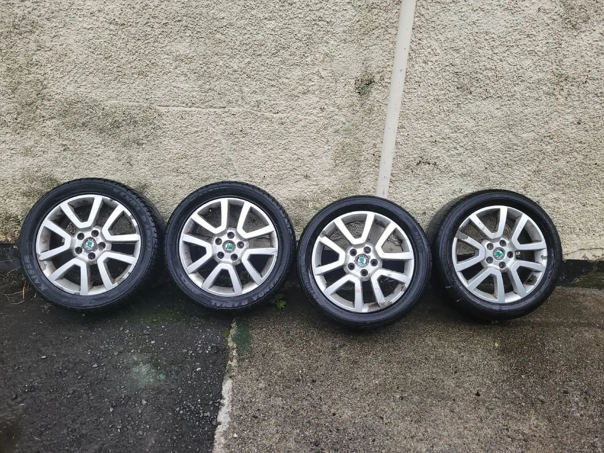 Skoda Alloy Wheels - Image 3