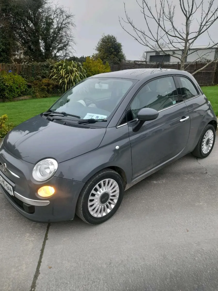 Fiat 500 1.2 lounge 69bhp - Image 1