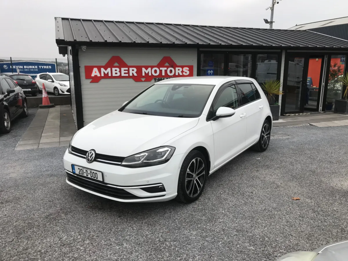 2020 VW GOLF AUTO - Image 1