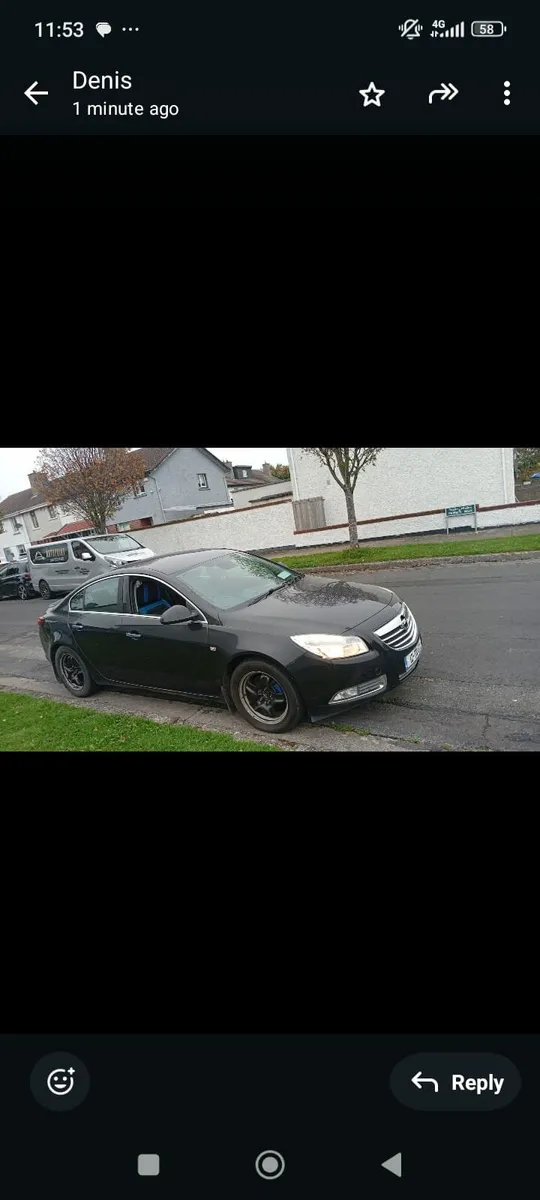 2012 opal insignia diesel - Image 2
