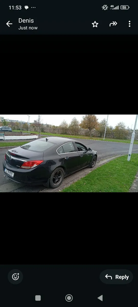 2012 opal insignia diesel - Image 3