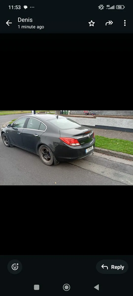 2012 opal insignia diesel - Image 4