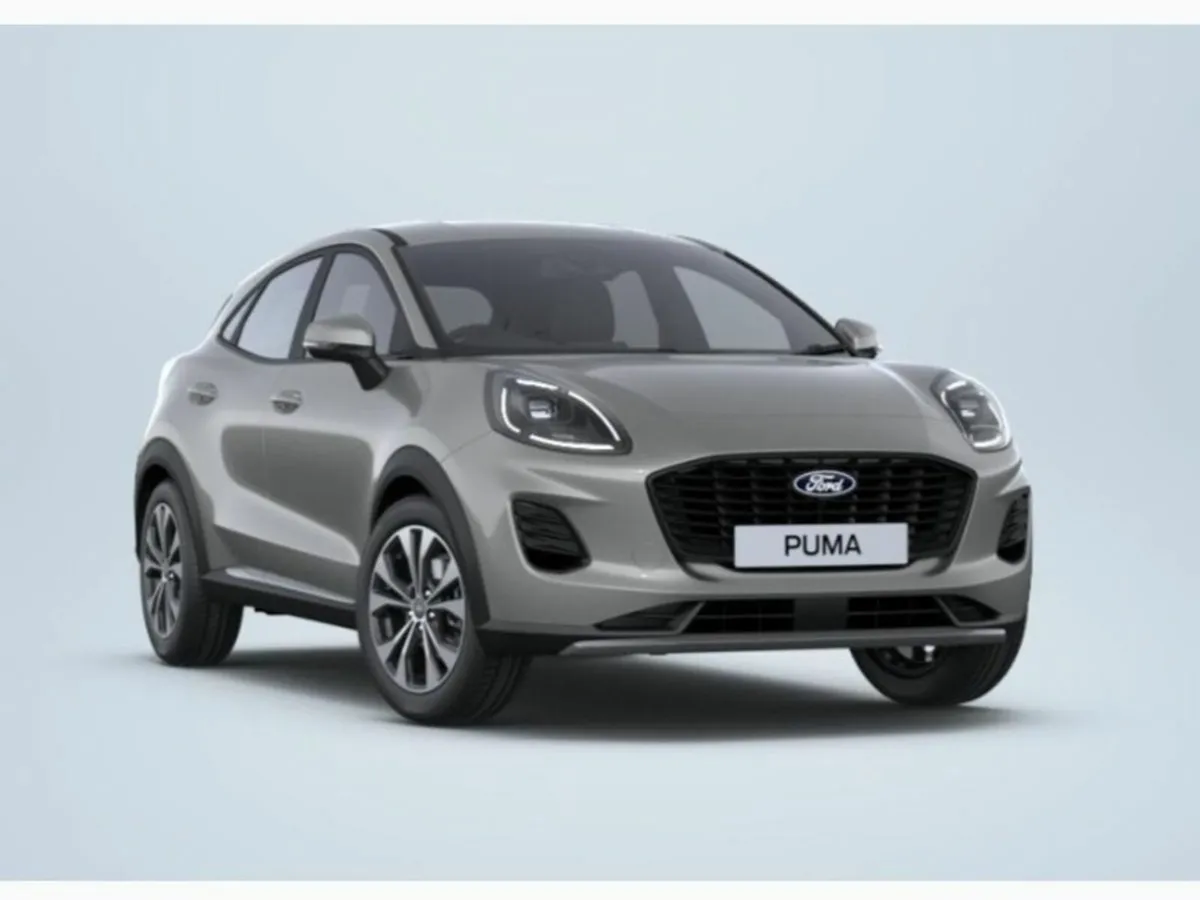 Ford Puma Titanium 1.0L 125PS mHEV