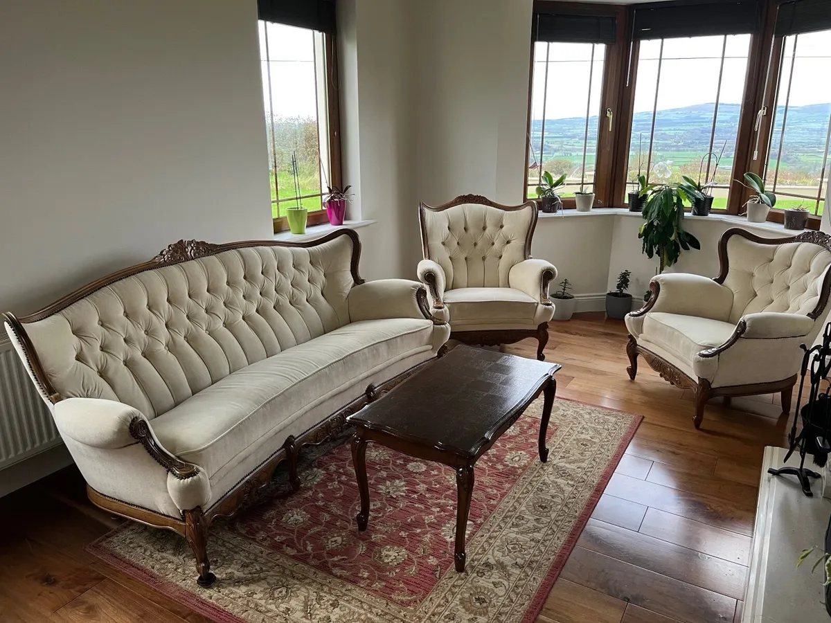 Couch Sofa Set  3 Seater & 2 Armchairs - Image 1