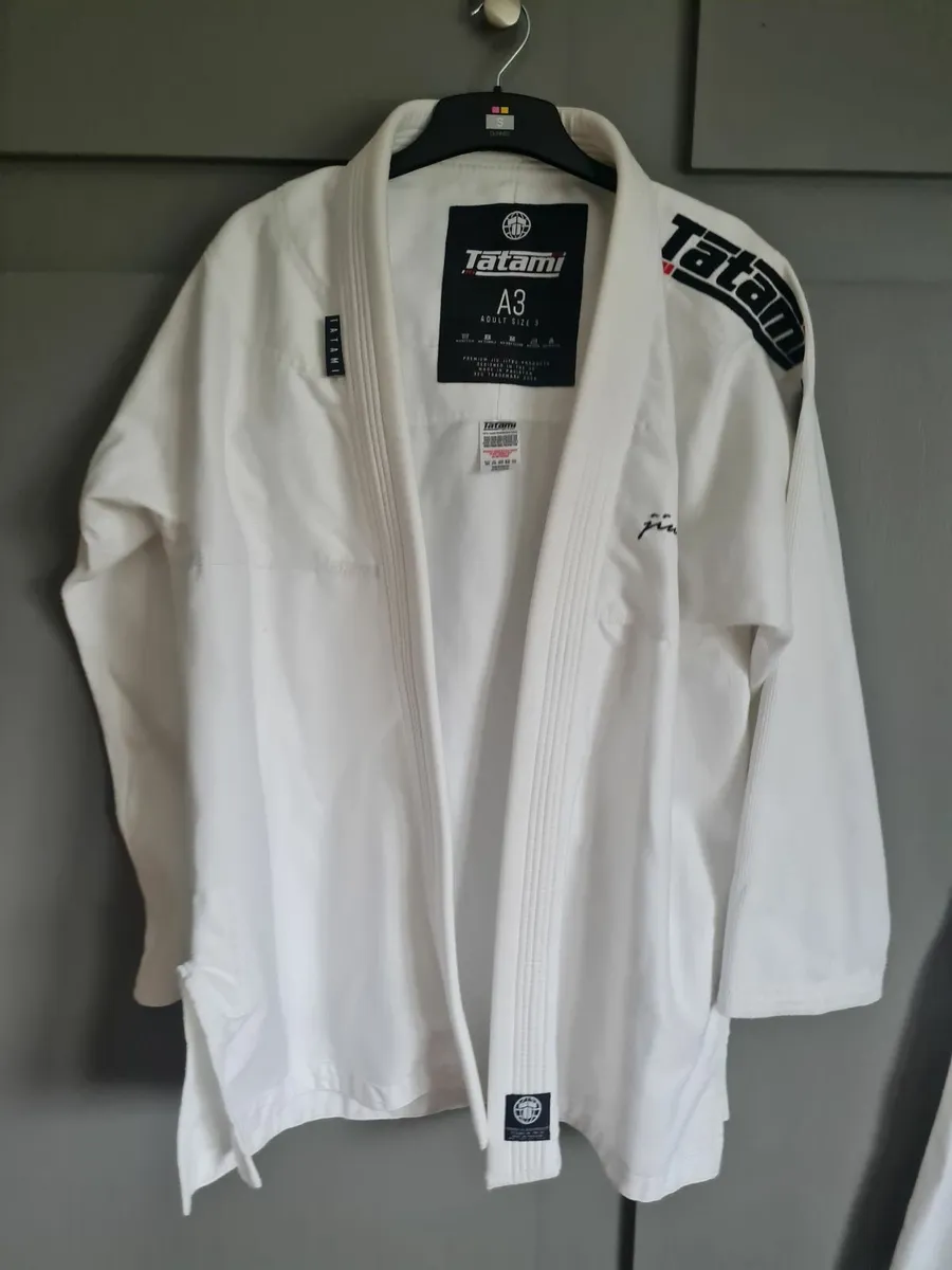 BJJ Gi Kimono - Image 1