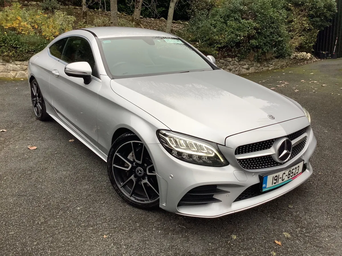 Mercedes-Benz C-Class 2019 - Image 1