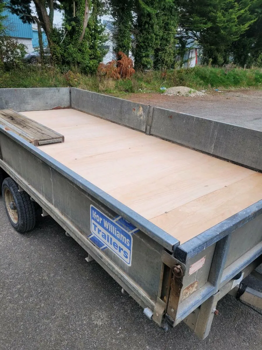Ifor Williams trailer 14ftx6ft6. - Image 2
