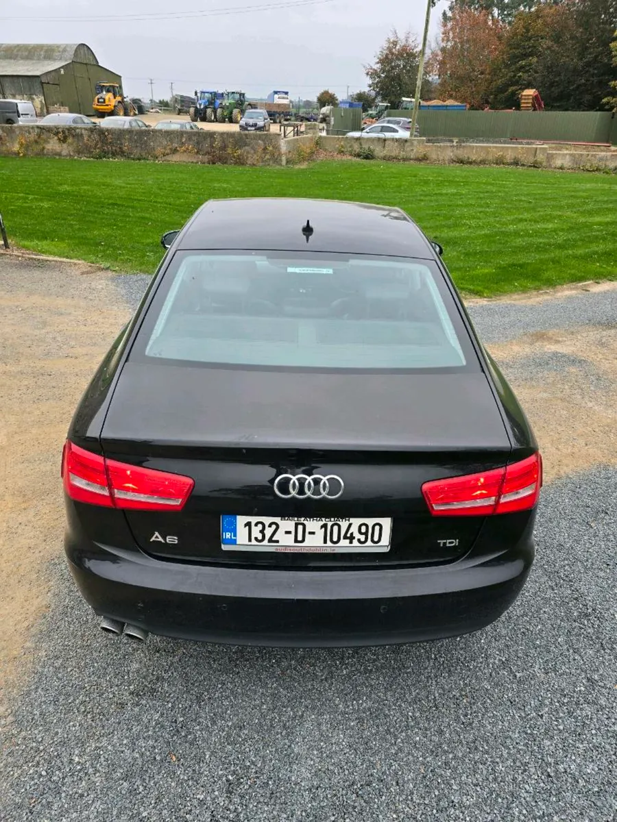 Audi a6 c7 2013 TDI - Image 4
