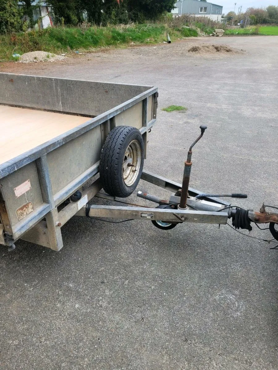 Ifor Williams trailer 14ftx6ft6. - Image 3