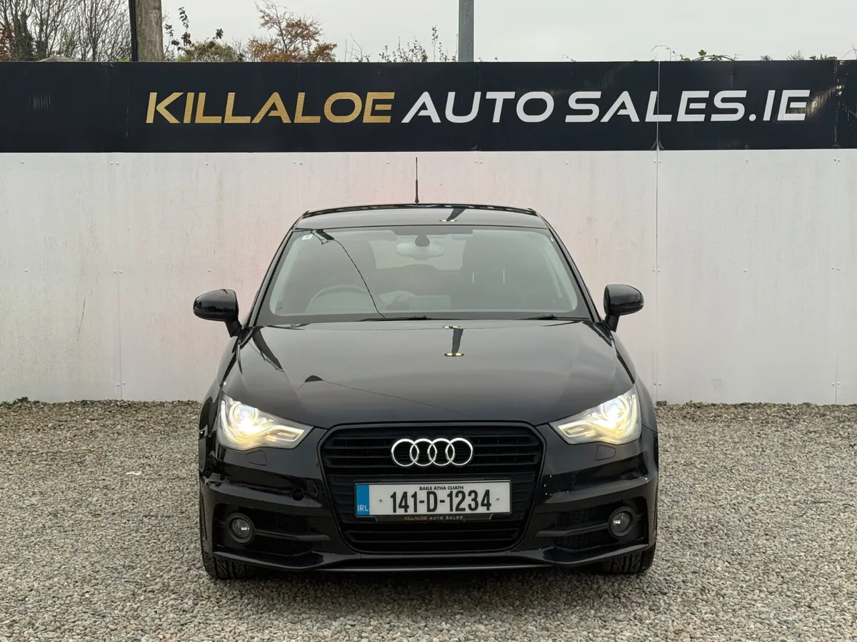 2014 Audi A1 S-Line Black edition Auto 1.4 TFSI - Image 2