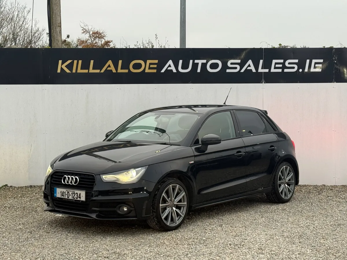 2014 Audi A1 S-Line Black edition Auto 1.4 TFSI - Image 3