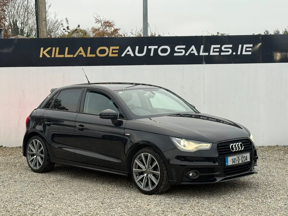 2014 Audi A1 S-Line Black edition Auto 1.4 TFSI - Image 1