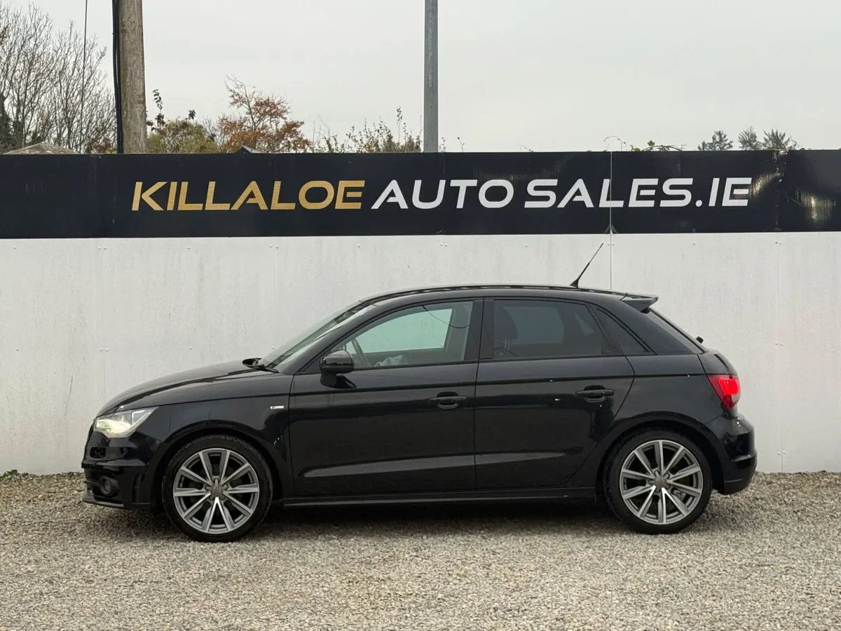 2014 Audi A1 S-Line Black edition Auto 1.4 TFSI - Image 4