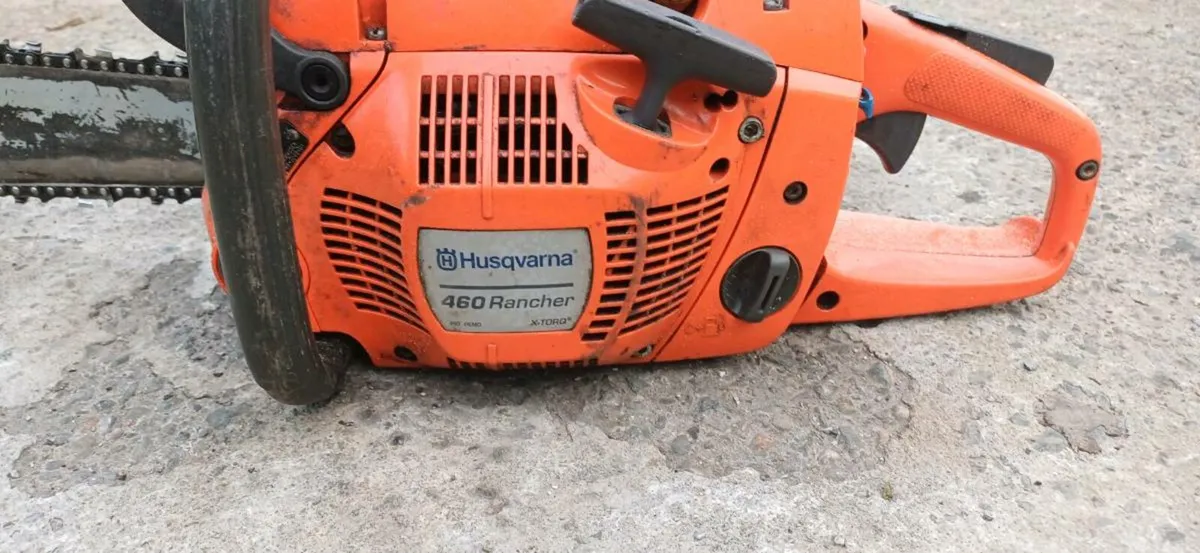 Husqvarna chainsaw - Image 1