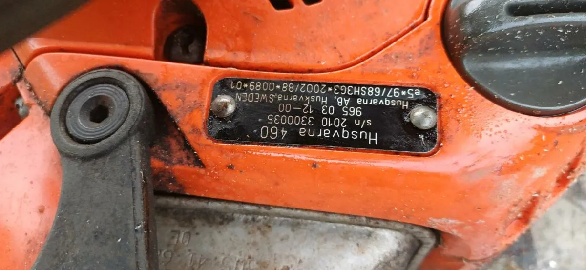 Husqvarna chainsaw - Image 2