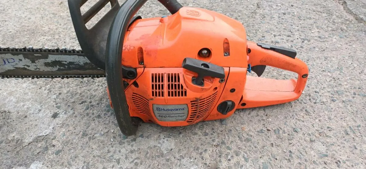 Husqvarna chainsaw - Image 3