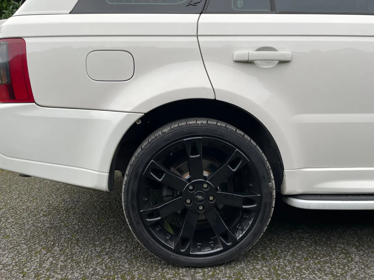 08 Land Rover Range Rover Sport Kahn - Image 2