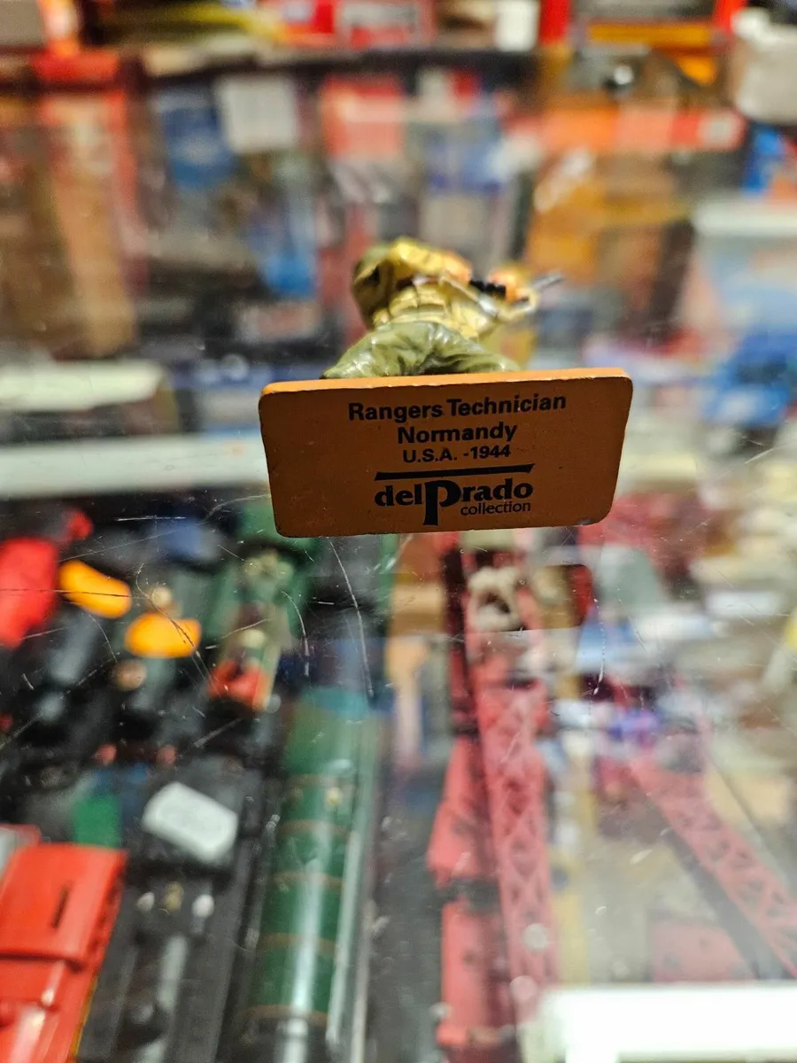 Britain's Del Prado American WW2 Ranger - Image 2