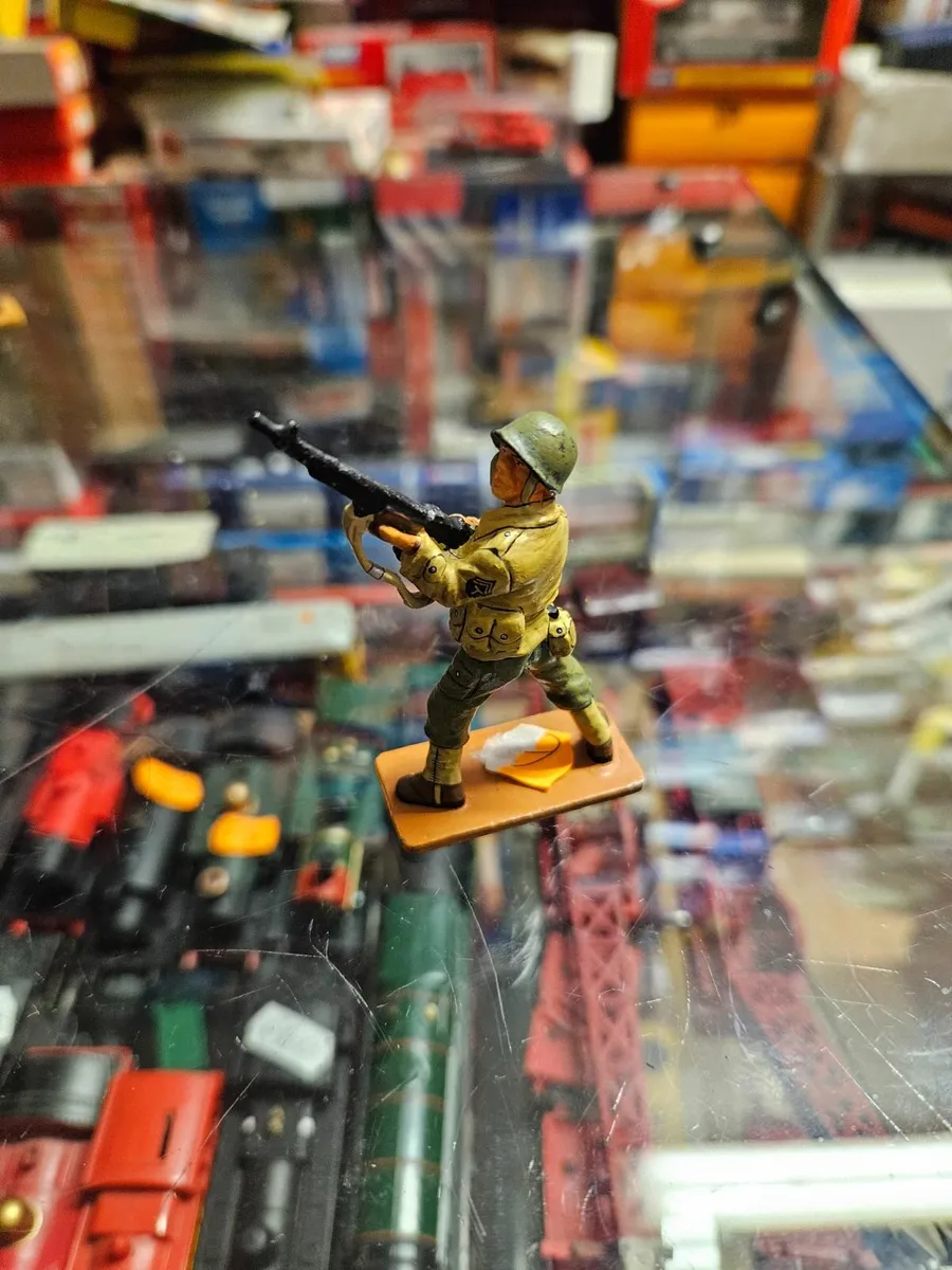 Britain's Del Prado American WW2 Ranger - Image 1