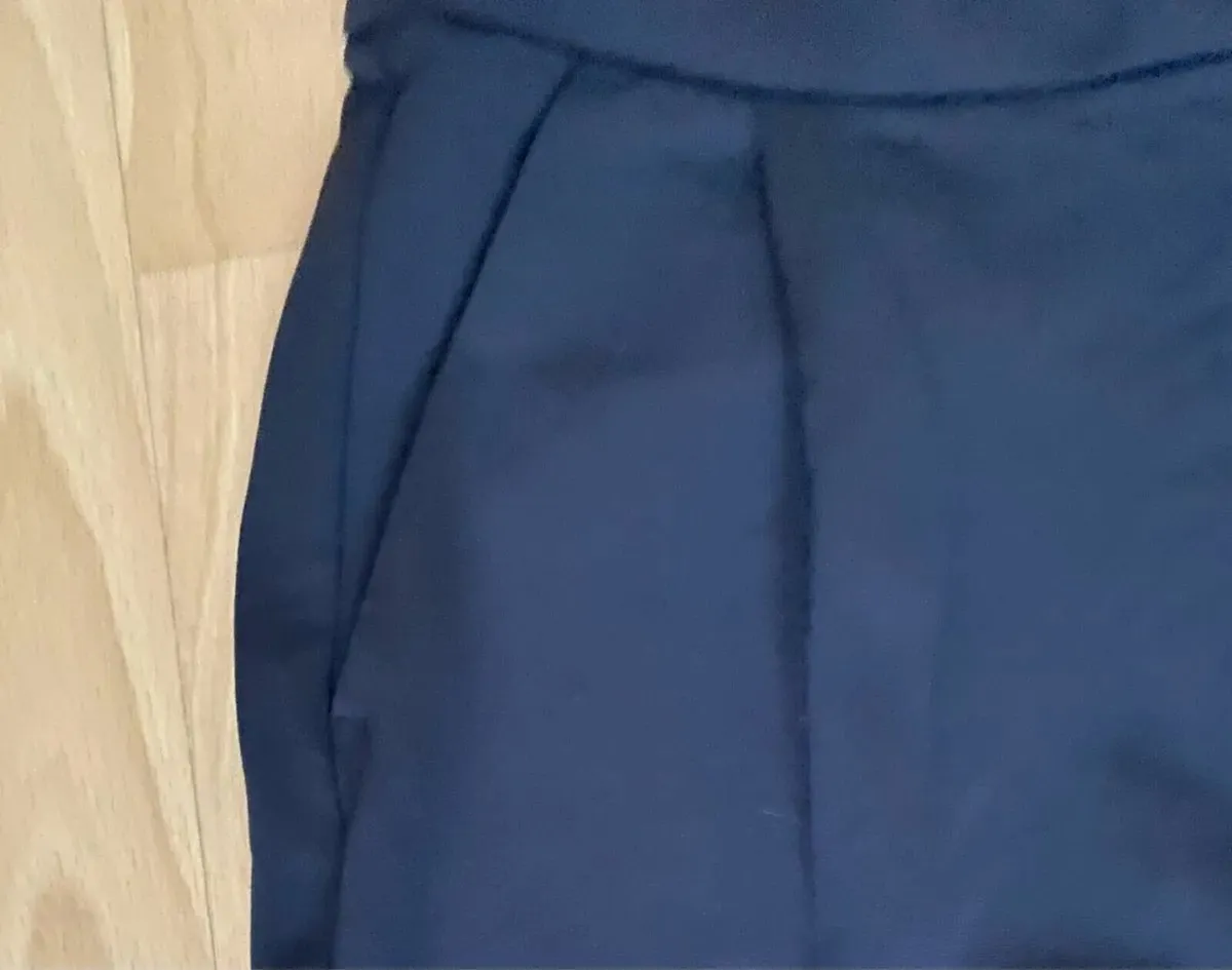 NEW WITH TAGS Vero Moda Ladies Trousers, Navy, 12 - Image 4