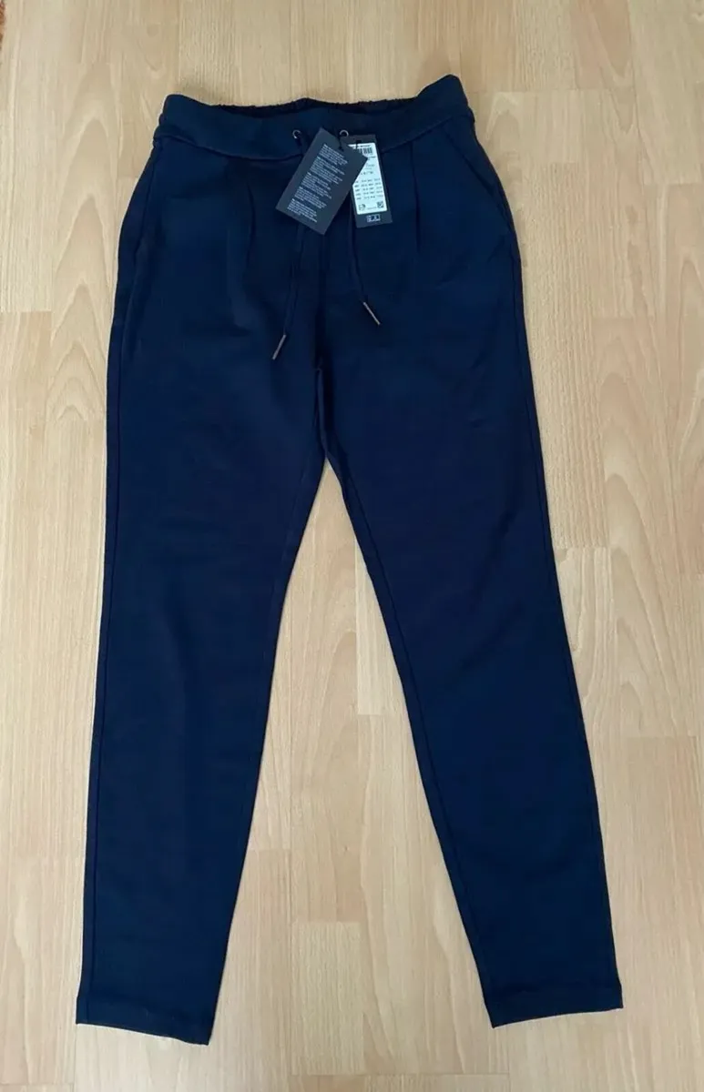 NEW WITH TAGS Vero Moda Ladies Trousers, Navy, 12 - Image 1