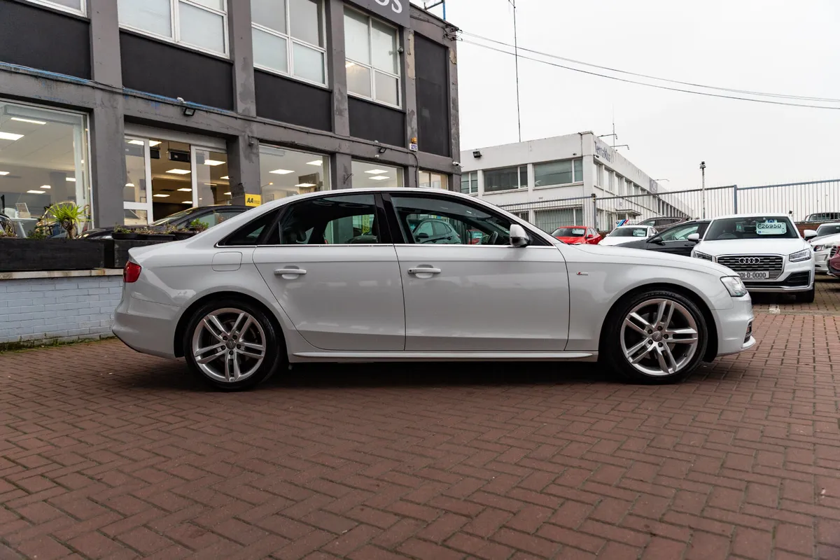 2.0TFSI S-LINE 4DR SALOON AUTOMATIC // IMMACULATE - Image 2
