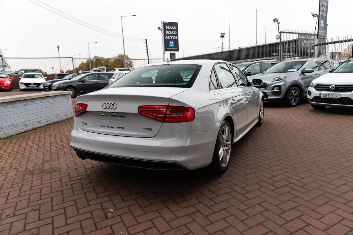 2.0TFSI S-LINE 4DR SALOON AUTOMATIC // IMMACULATE - Image 3