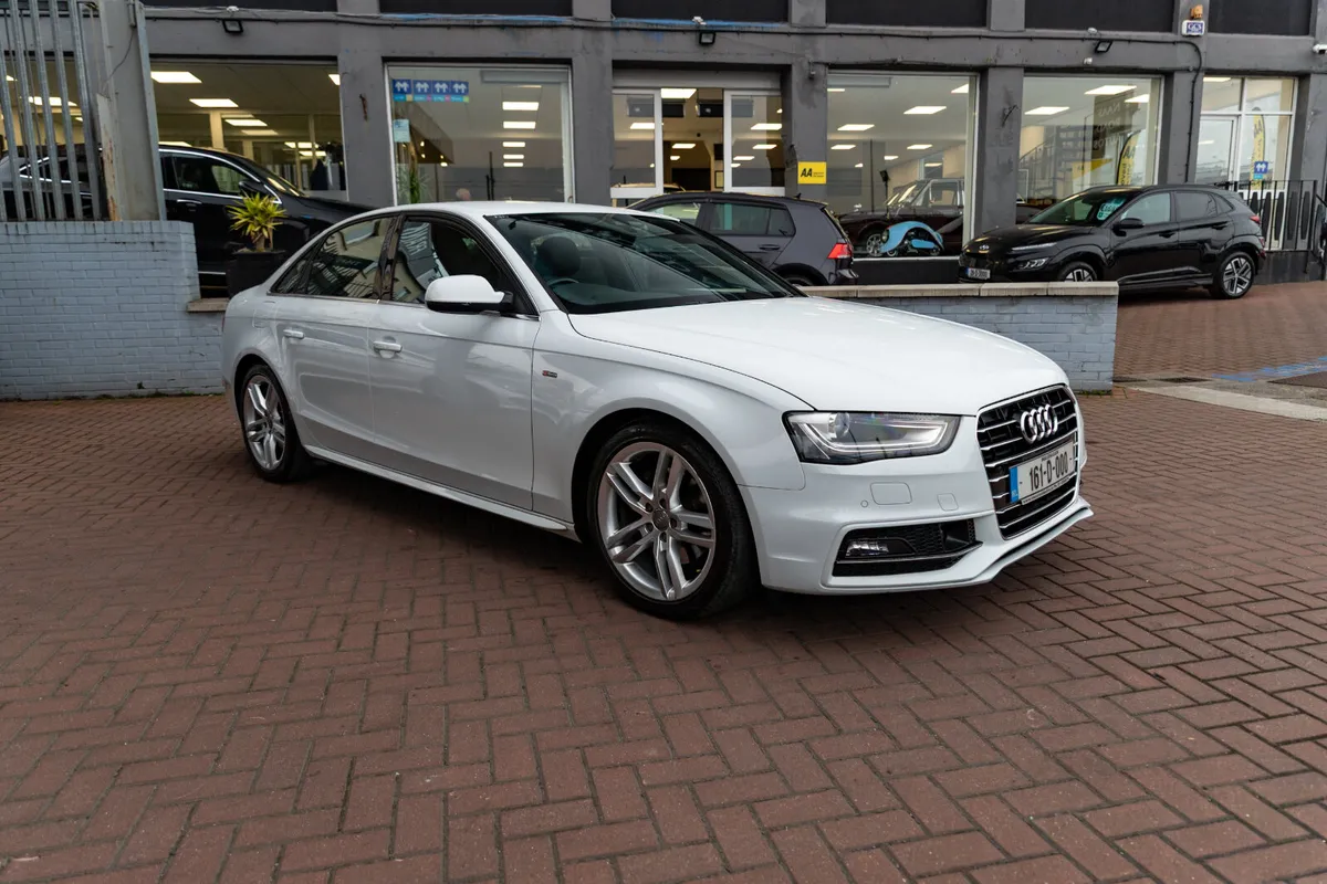 2.0TFSI S-LINE 4DR SALOON AUTOMATIC // IMMACULATE - Image 1