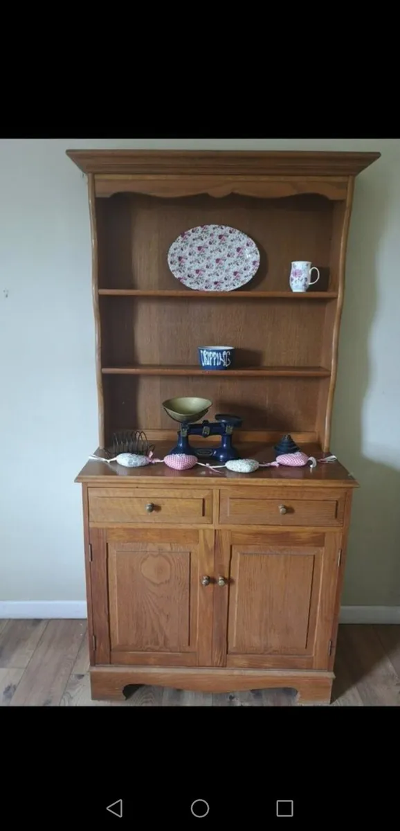 Dresser - Solid Oak