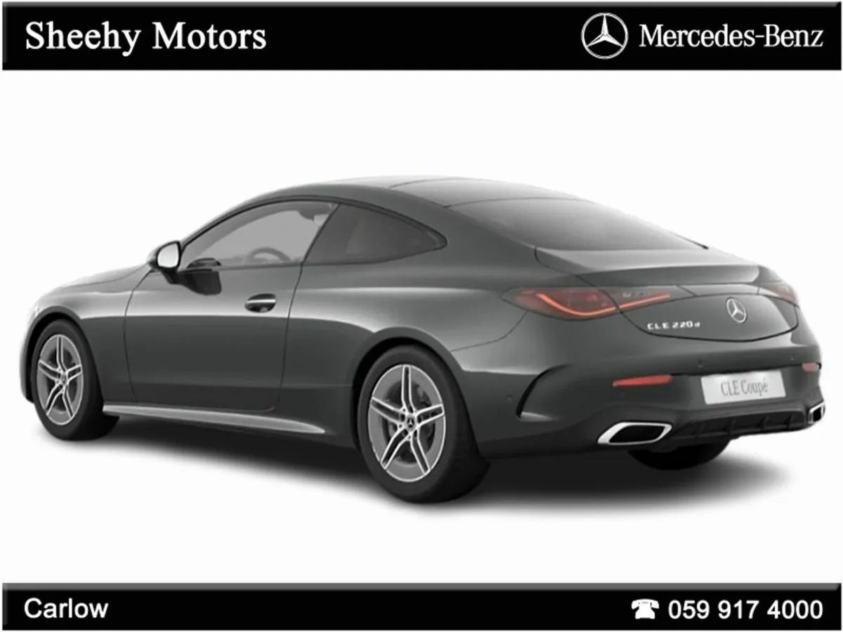 Mercedes-Benz CLE CLE 220 D COUPE AMG LINE PLUS - Image 3