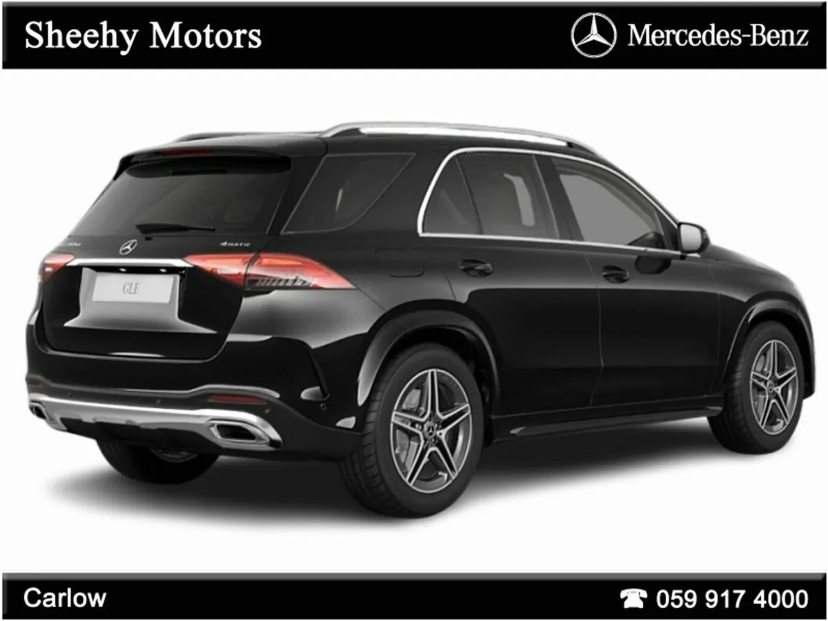 Mercedes-Benz GLE GLE 350 DE 4MATIC SUV - Image 4