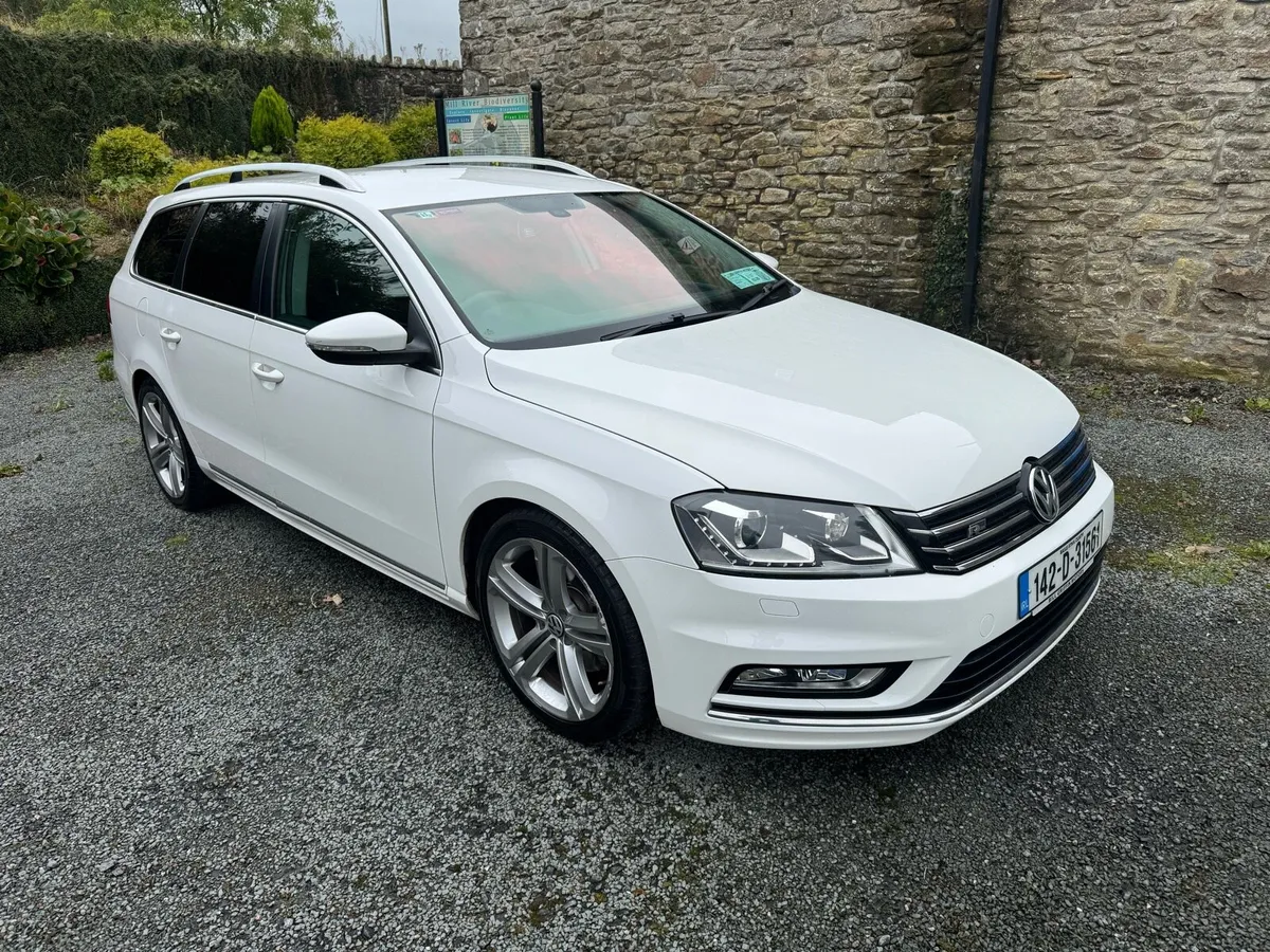 2014 VW PASSAT R Line Estate 5Dr 1.4 TSI - Image 1