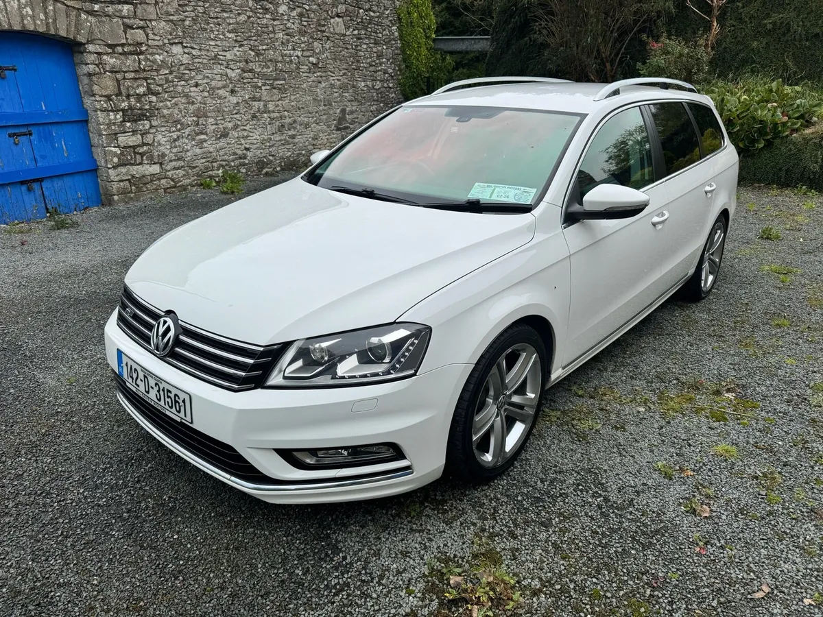 2014 VW PASSAT R Line Estate 5Dr 1.4 TSI - Image 3