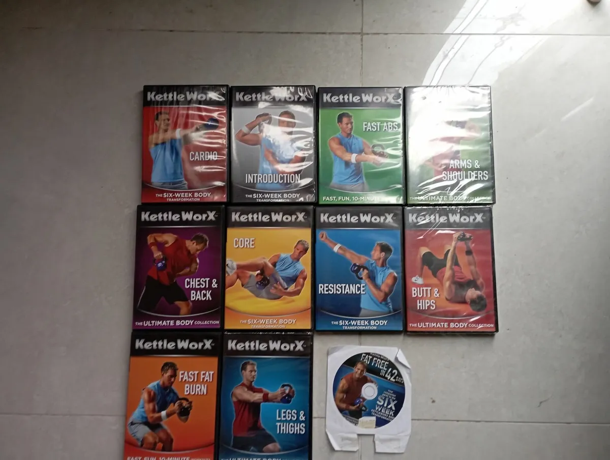 Fitness dvd