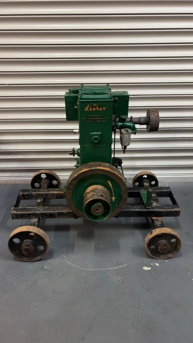 Lister Stationary Engine - Image 1