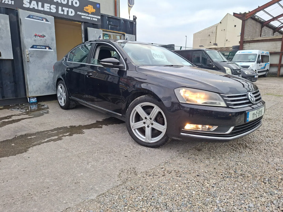🦏 Volkswagen Passat 2011.NEW NCT.EXTREMELY CLEAN - Image 3