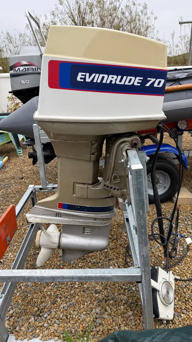 Evinrude 70hp - Image 1