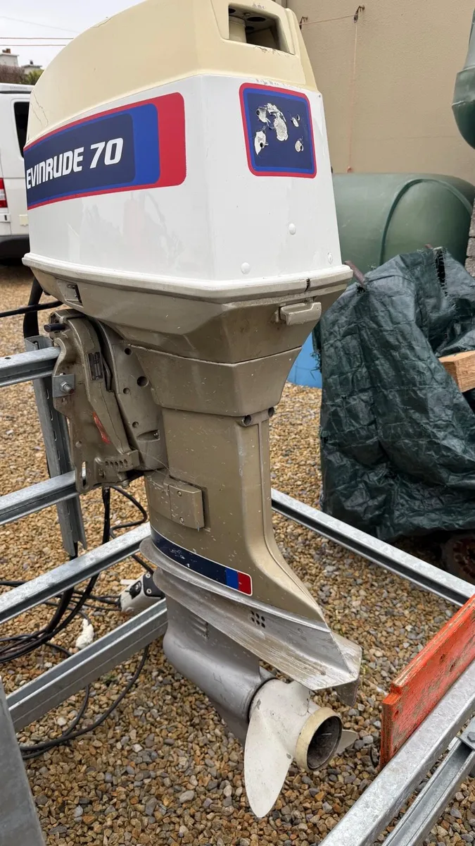Evinrude 70hp - Image 2