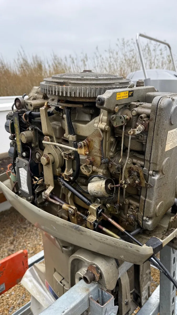 Evinrude 70hp - Image 3