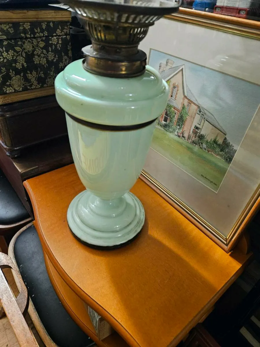 Vintage Oil Lamp - Image 4