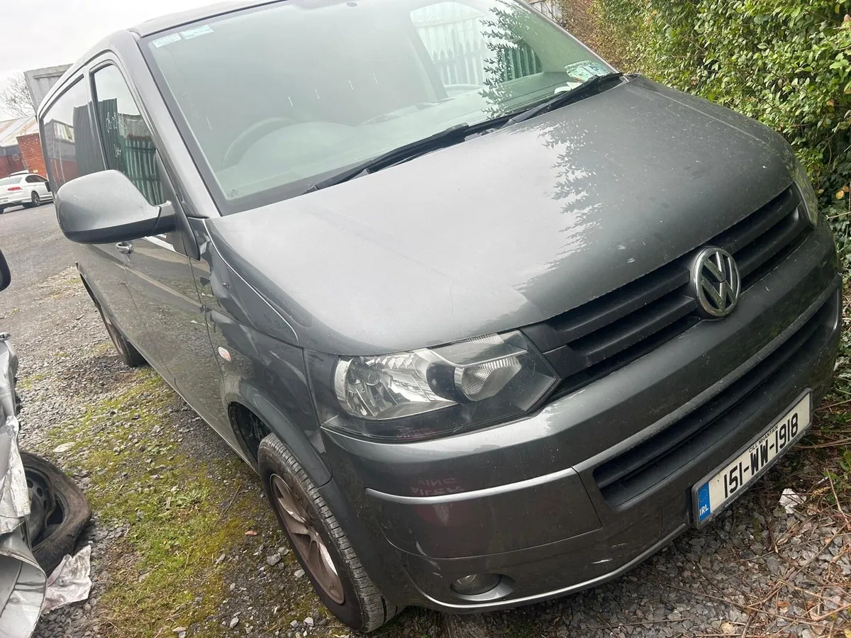 Volkswagen transporter automatic lwb - Image 1