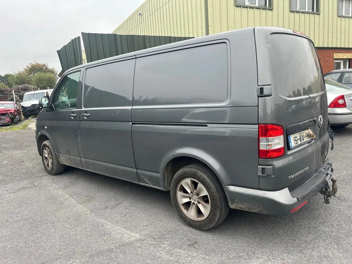 Volkswagen transporter automatic lwb - Image 2
