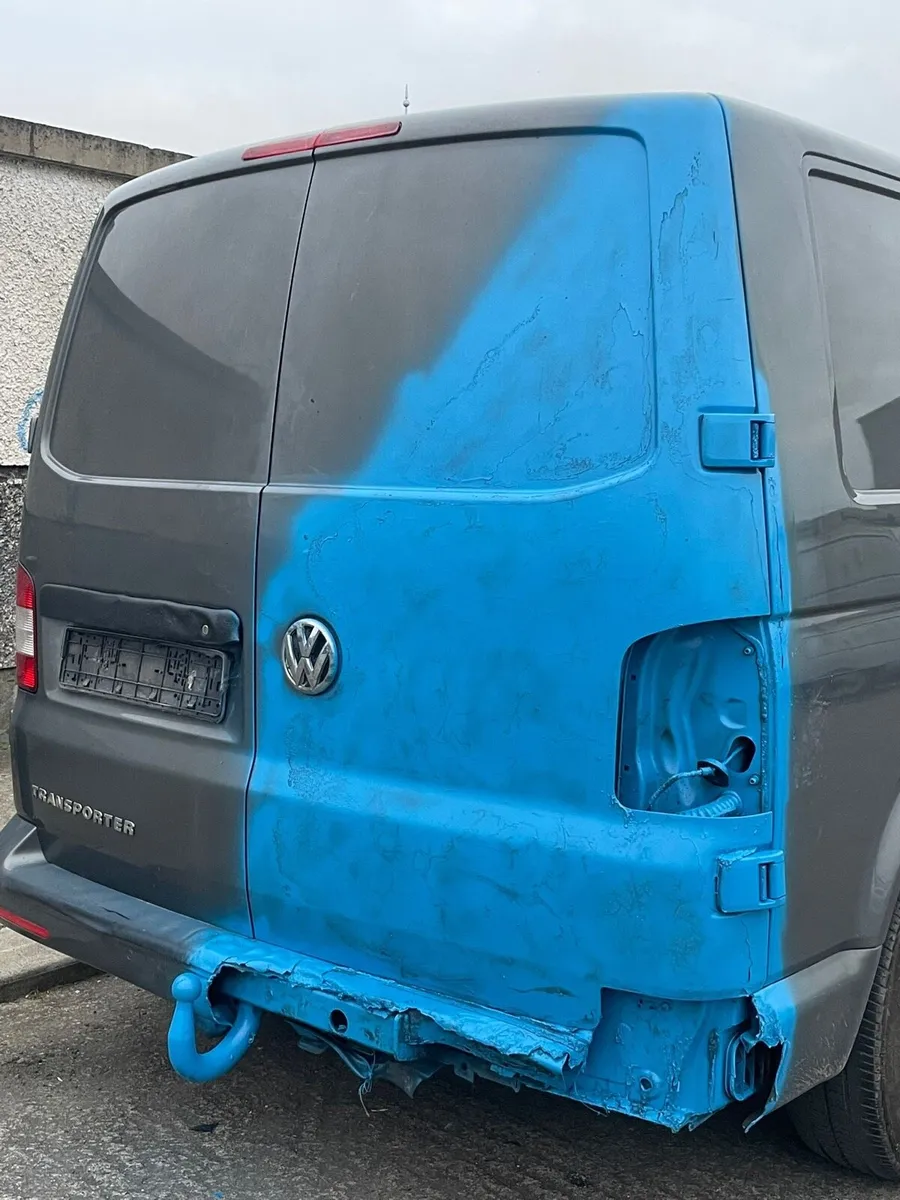 Volkswagen transporter automatic lwb - Image 3