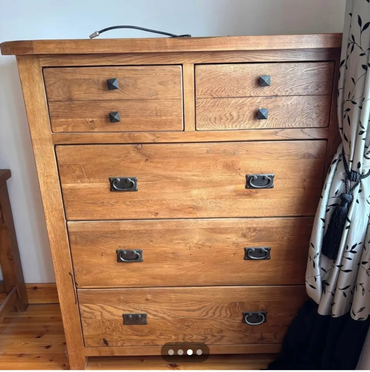 Oak Chest of drawers