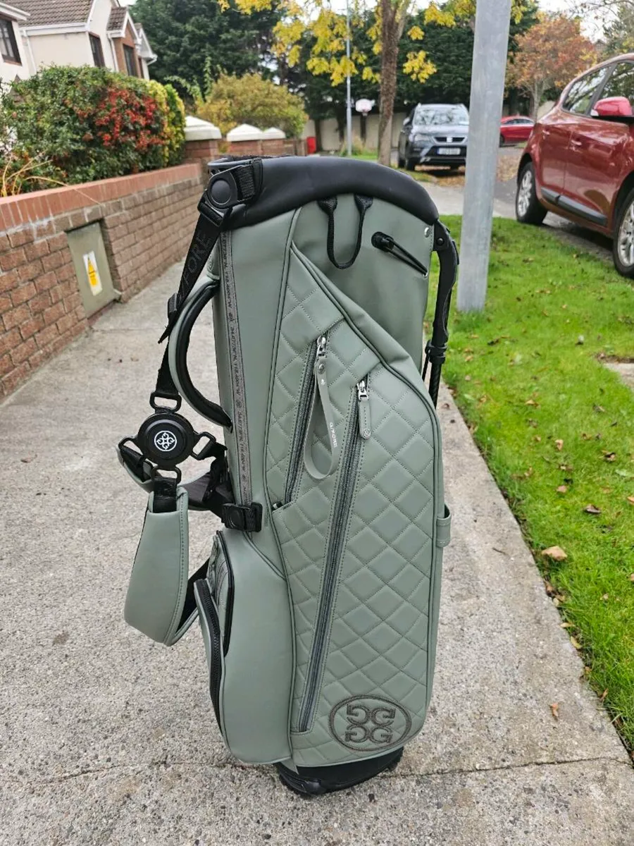 Super high end gfore x vessel stand bag like new - Image 2