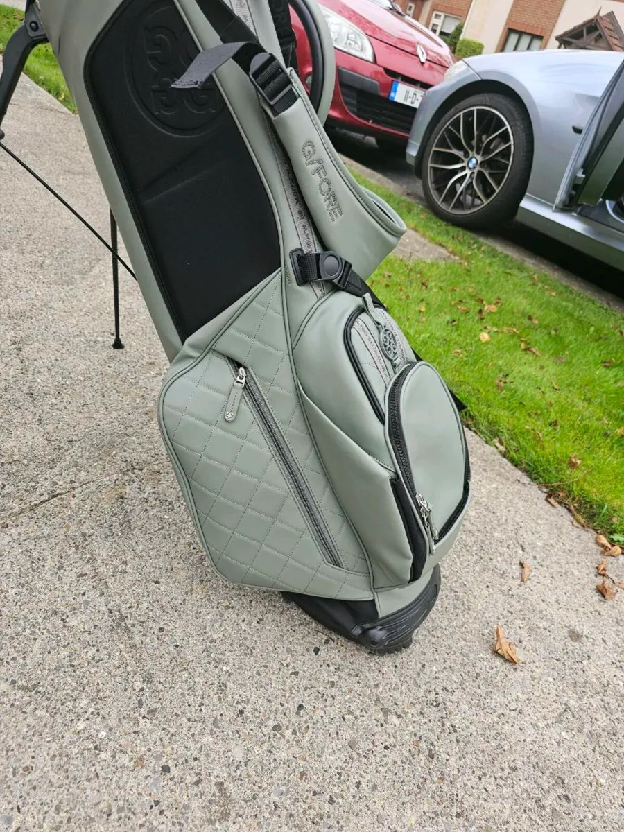 Super high end gfore x vessel stand bag like new - Image 4