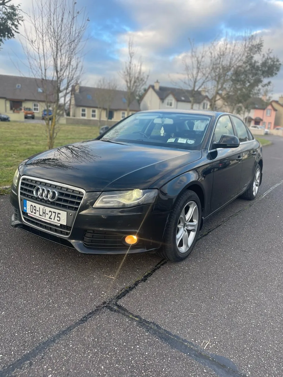 Audi A4 2009 Diesel Tax and NCT - Image 1