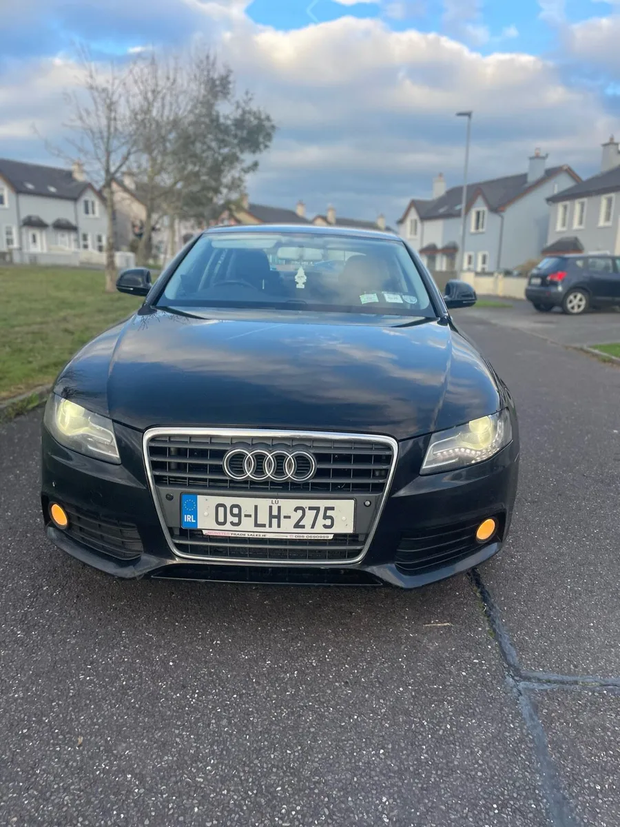Audi A4 2009 Diesel Tax and NCT - Image 2
